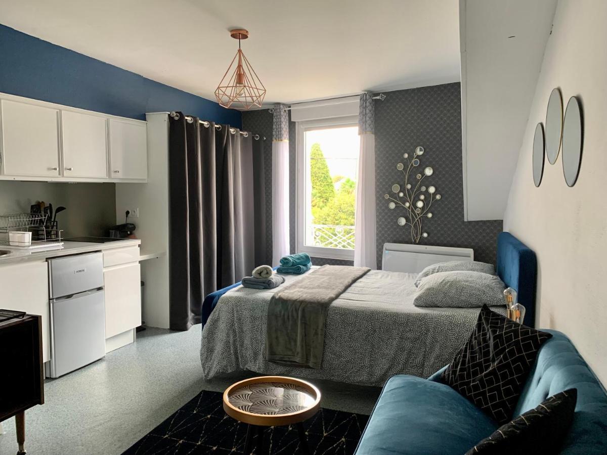 Pyrene Holidays - Residence La Fontaine - Studios Cozy A 10Mn A Pied Des Thermes Bagneres-de-Bigorre Bagian luar foto